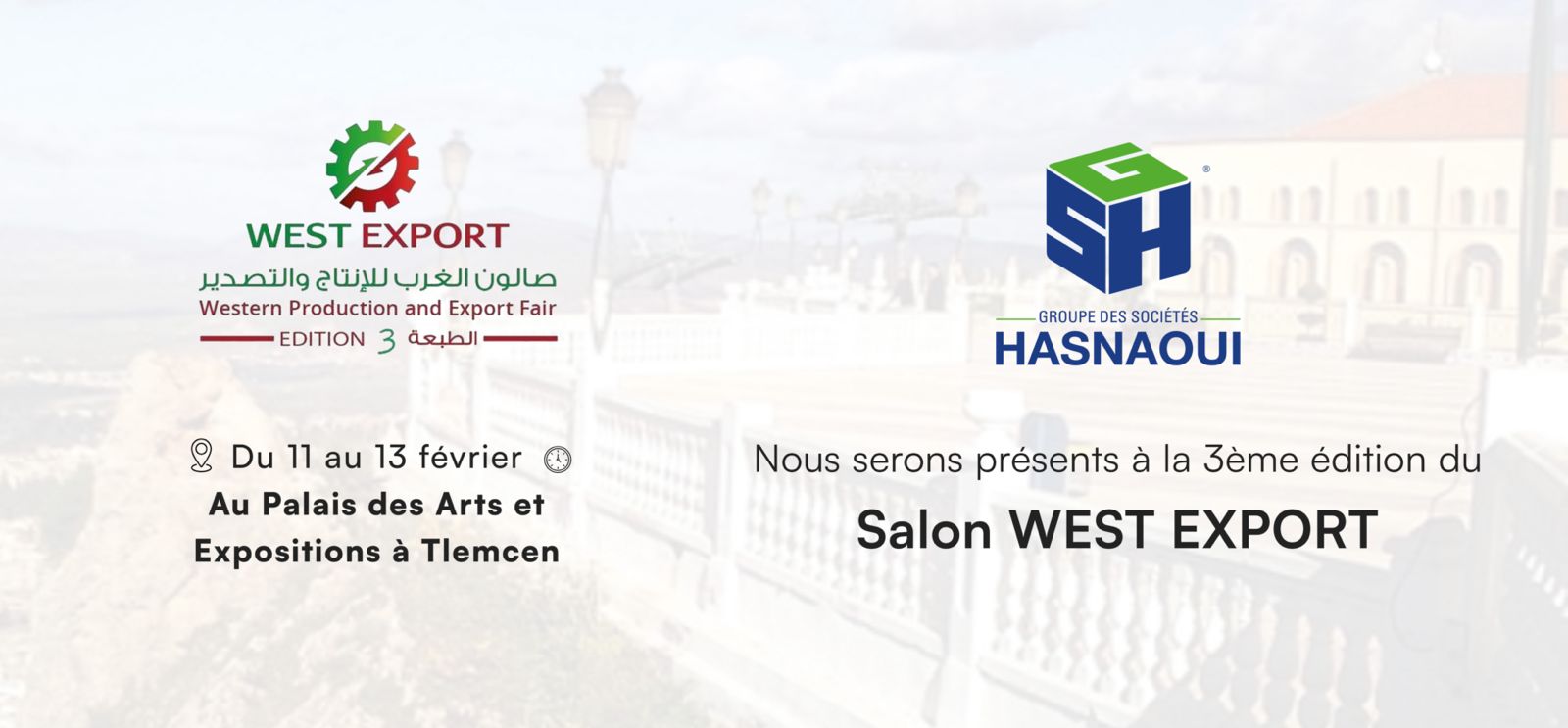 actualités groupe des sociétés hasnaoui